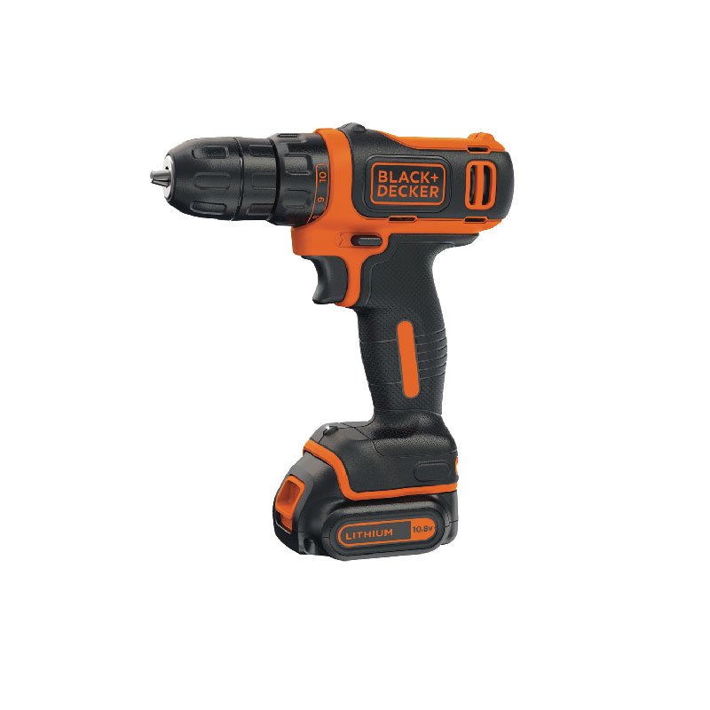 Black Decker BDCDD12 10.8V 1.5Ah Li-Ion Şarjlı Matkap Vidalama