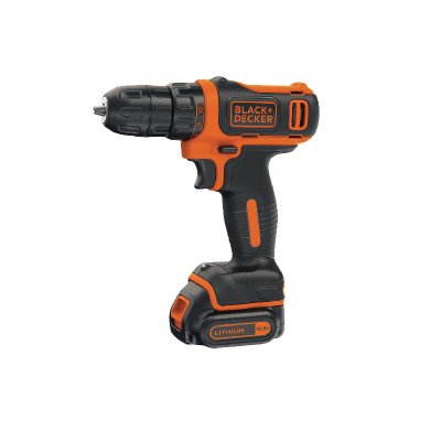 Black Decker BDCDD12 10.8V 1.5Ah Li-Ion Şarjlı Matkap Vidalama