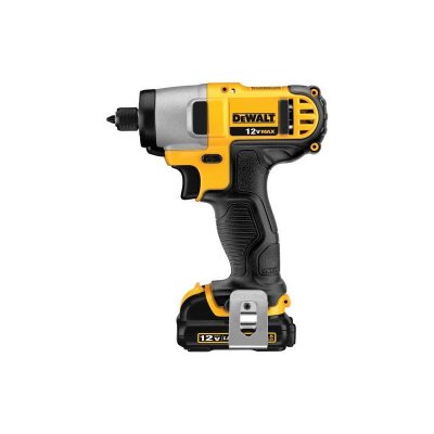 Dewalt DCF815S2 Şarjlı Darbeli Tornavida